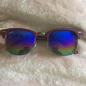 Rayban Clubmaster {{reserved for sun_raeees}}